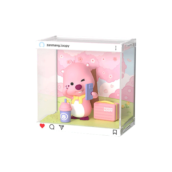 Zanmang Loopy Four Seasons Toy Figure