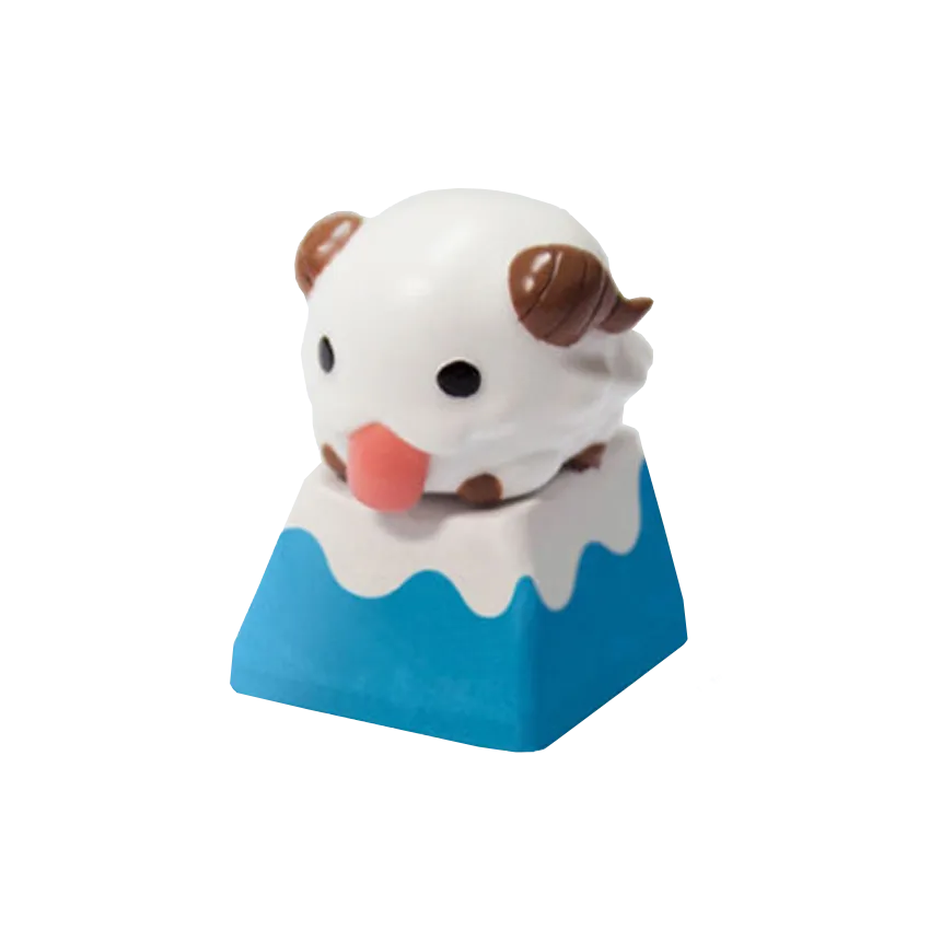 League of Legends Keycap (Beemo, Poro)
