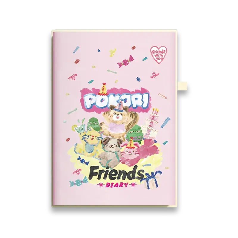 Pokori Friends Diary