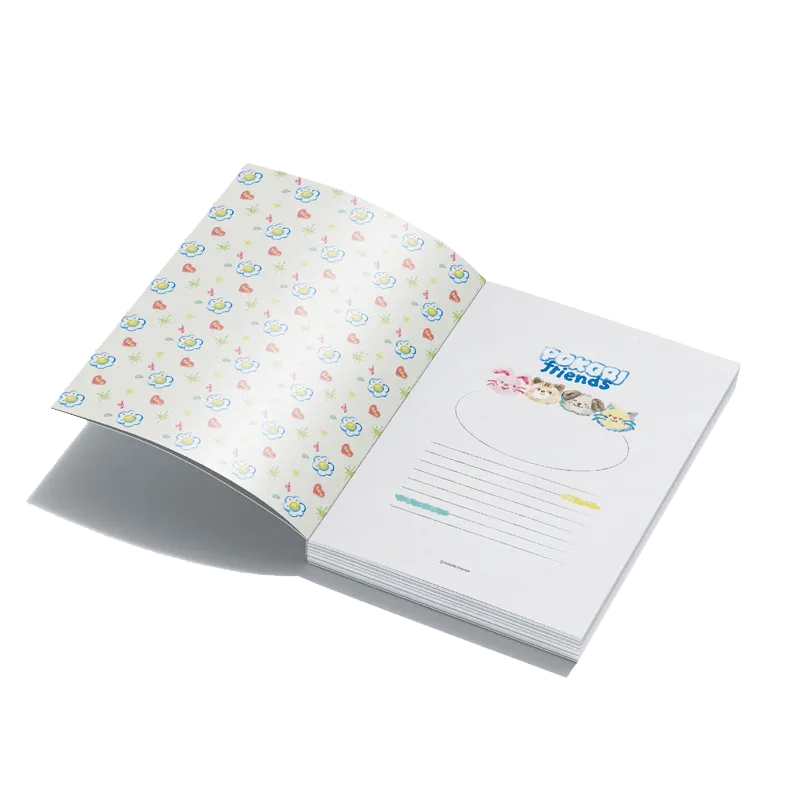 Pokori Friends Diary