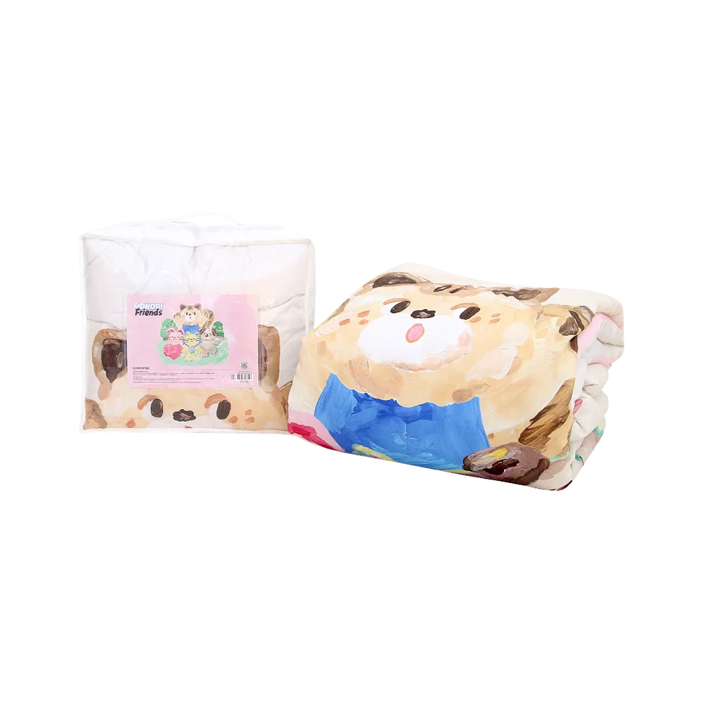 Pokori Friends Comforter Blanket