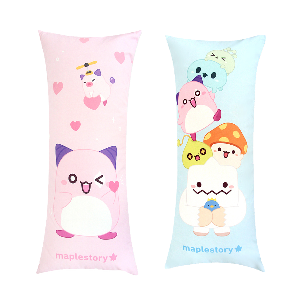 Maple Story Long Body Pillow