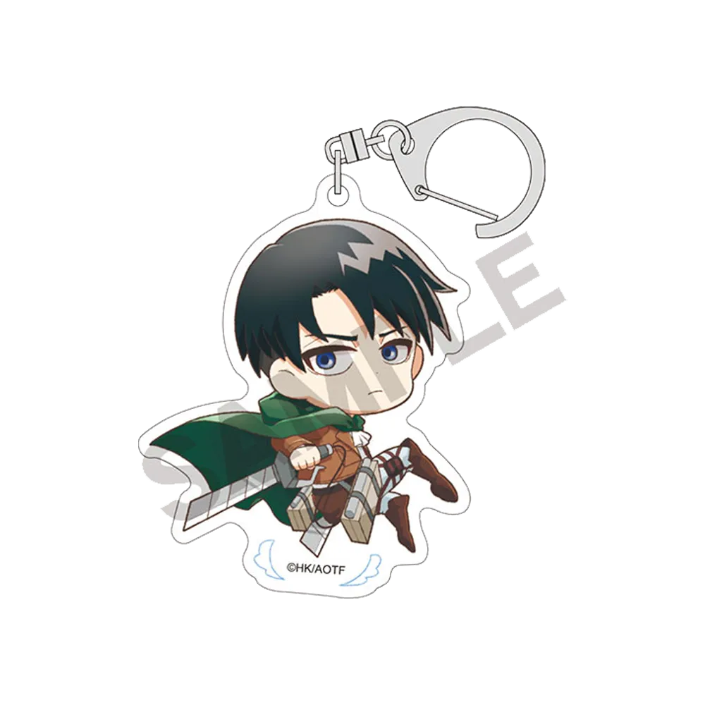 Attack on Titan Acrylic Keyring