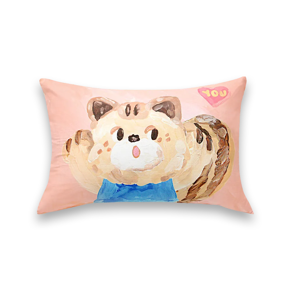 Pokori Friends Pillow Cover