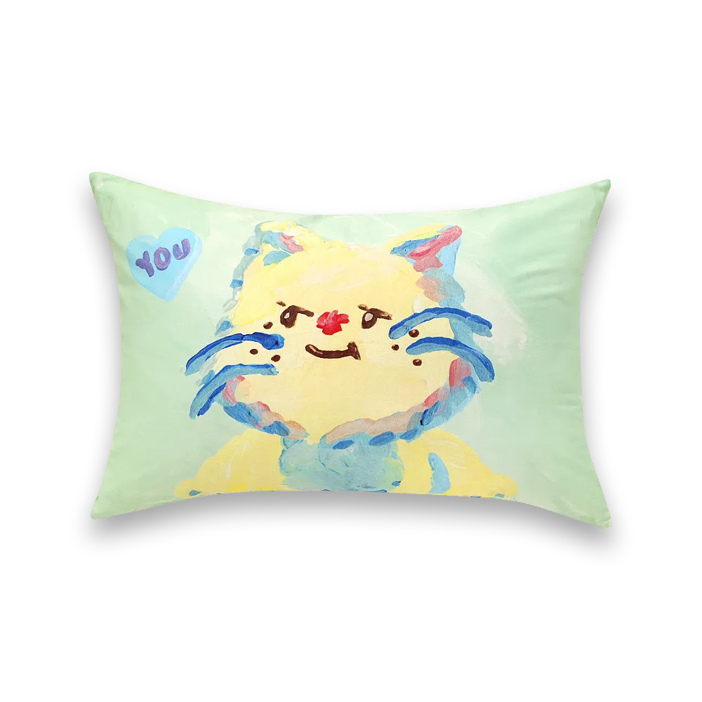 Pokori Friends Pillow Cover