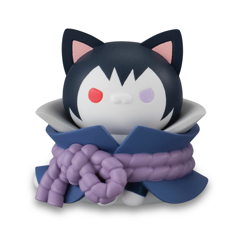 Naruto Nyaruto! Mega Cat Project Figure Set (Last Battle ver)
