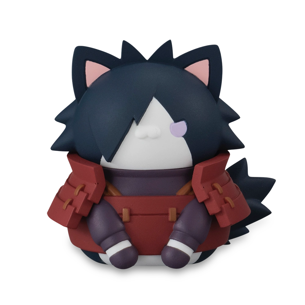 Naruto Nyaruto! Mega Cat Project Figure Set (Last Battle ver)