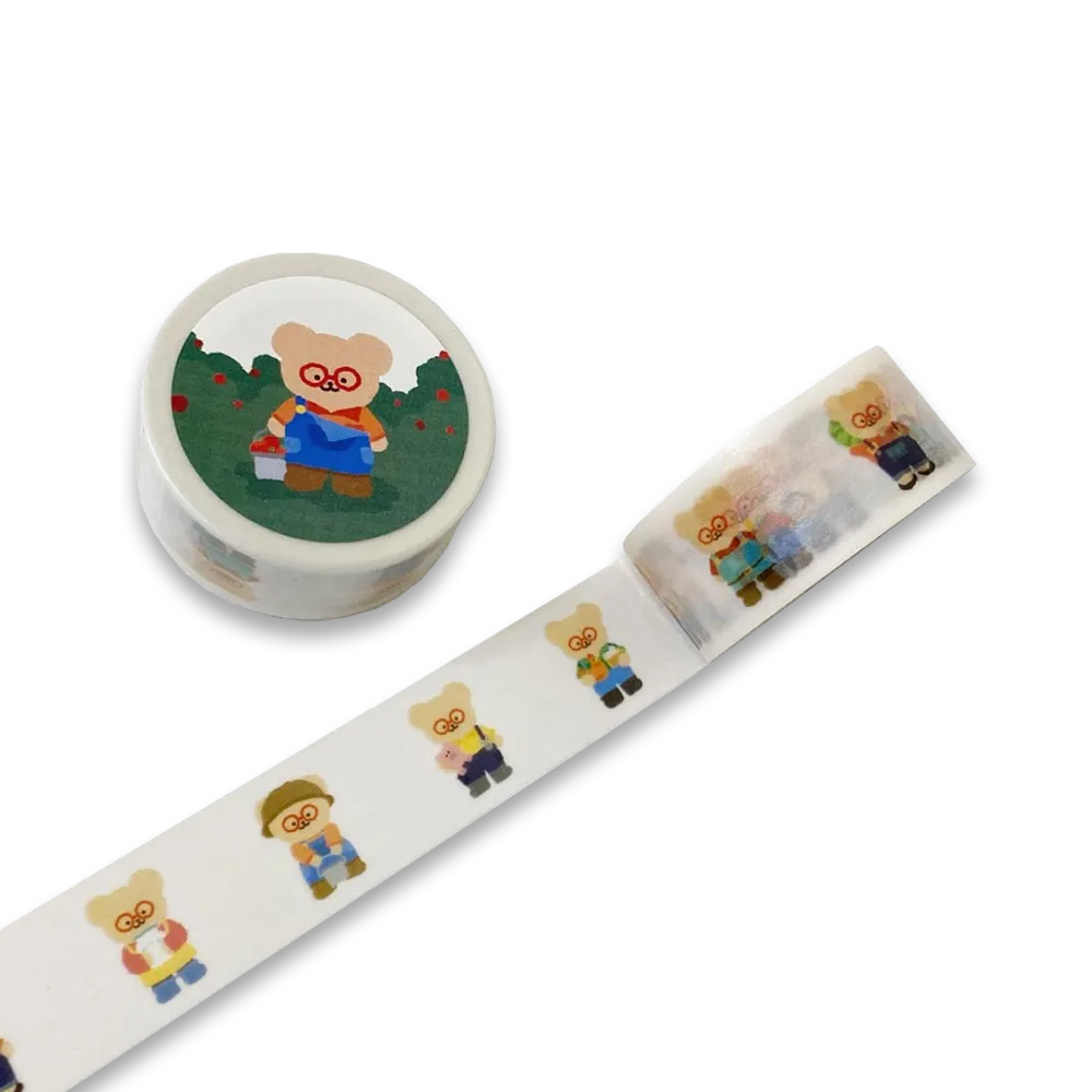 Teteum Farmer Bebe Masking Tape
