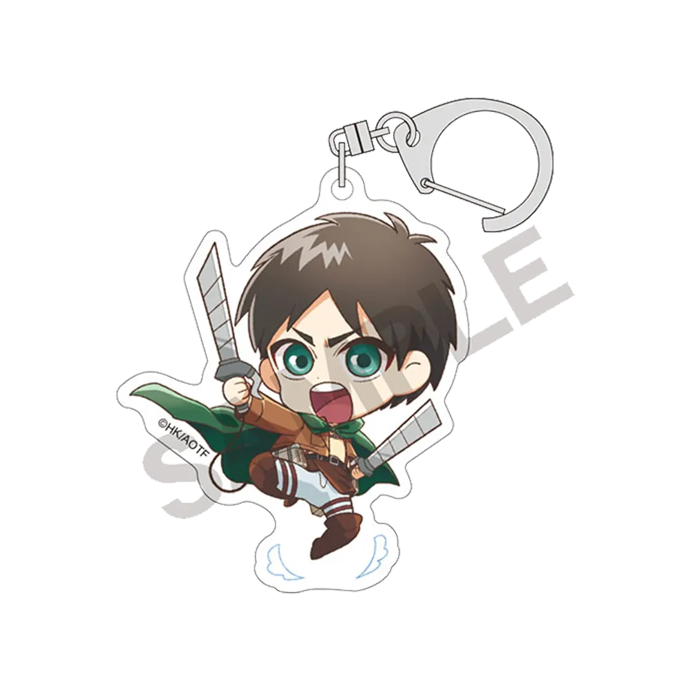 Attack on Titan Acrylic Keyring