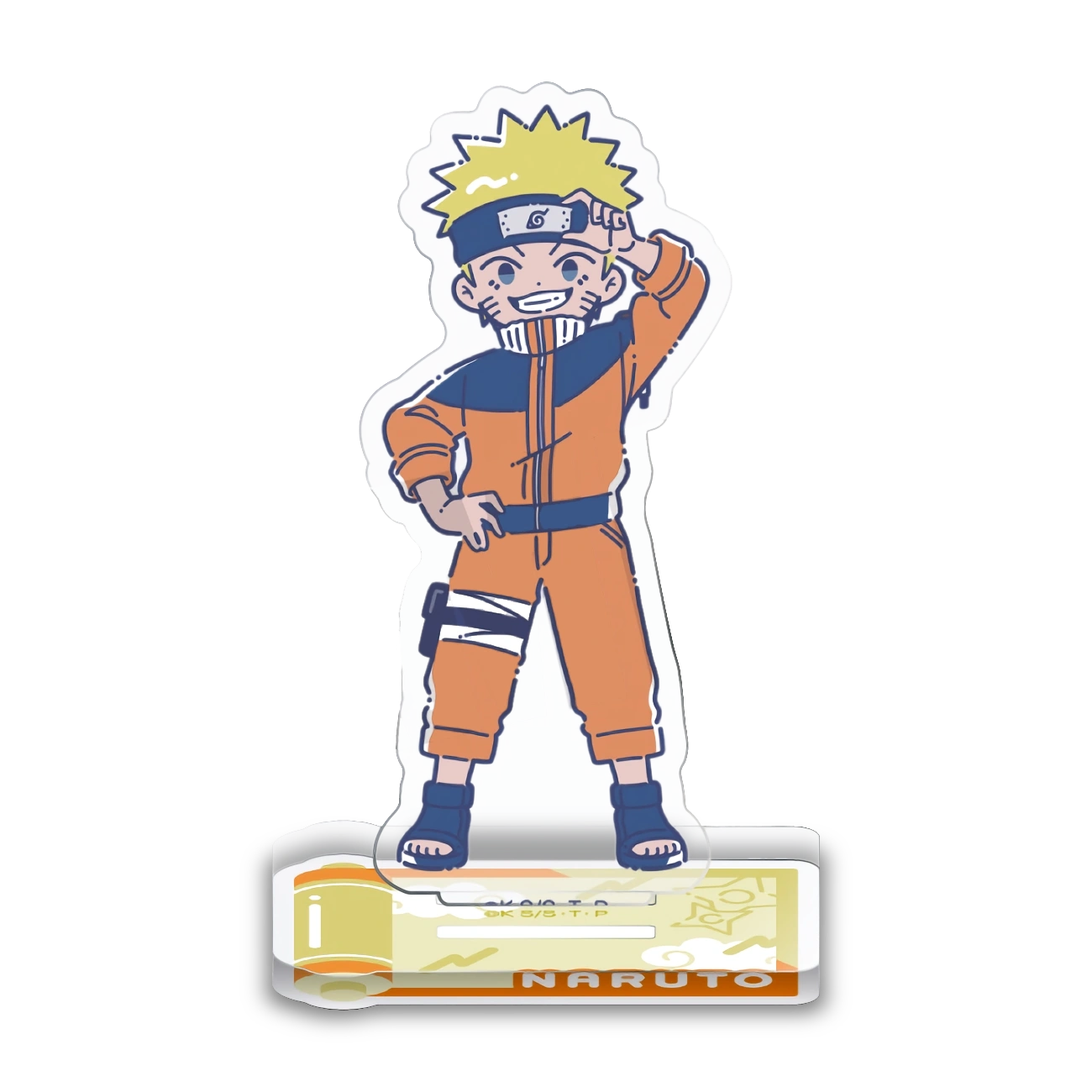 Naruto Retopopu YuraYura Acrylic Stand