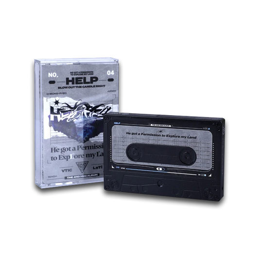 Debut or Die VTIC H.E.L.P Cassette Tape Power Bank 10000mAh