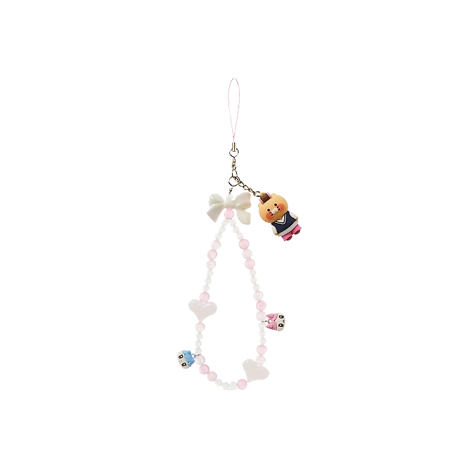 Kakao Friends [Savage Choonsik] Beads Strap