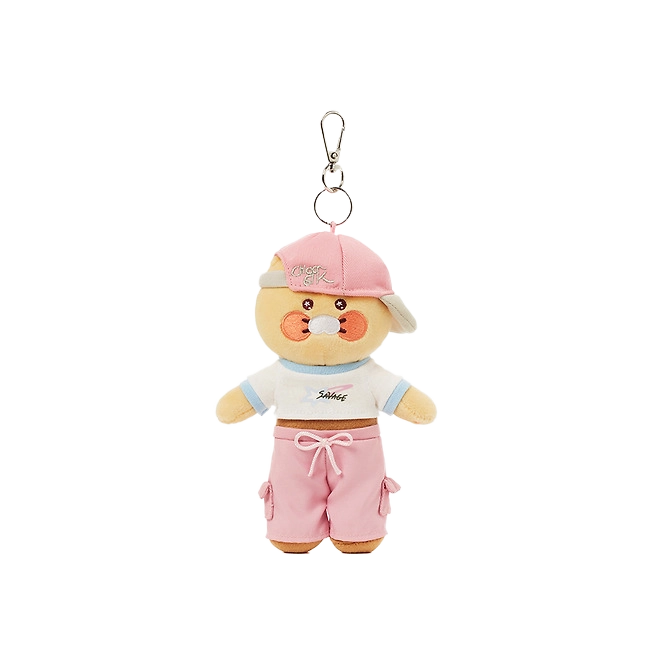 Kakao Friends [Savage Choonsik] Long Body Plush Keyring