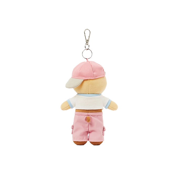 Kakao Friends [Savage Choonsik] Long Body Plush Keyring