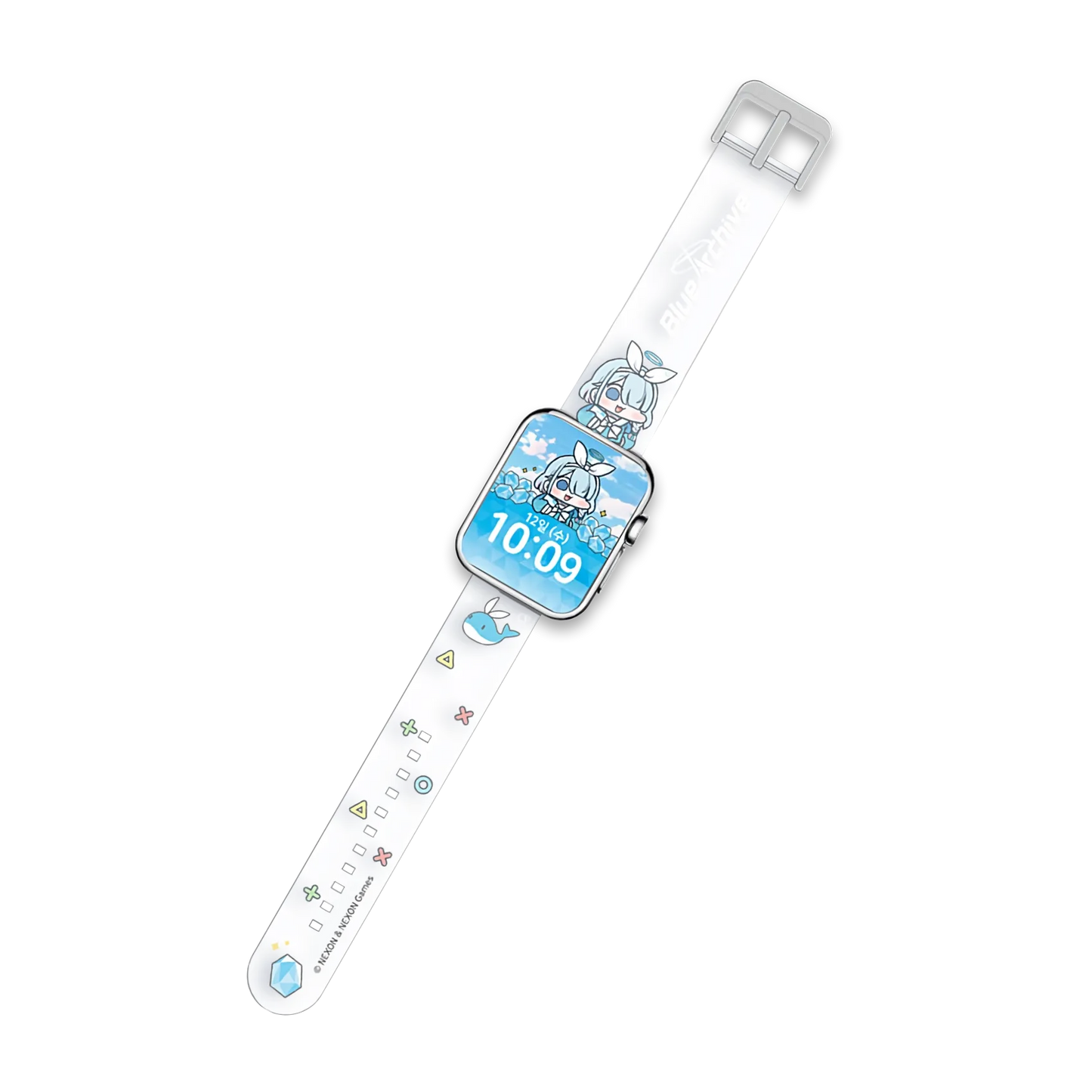Blue Archive [December 2023 Update MD] SD Arona Smart Watch Strap