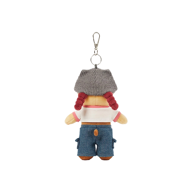 Kakao Friends [Savage Choonsik] Long Body Plush Keyring