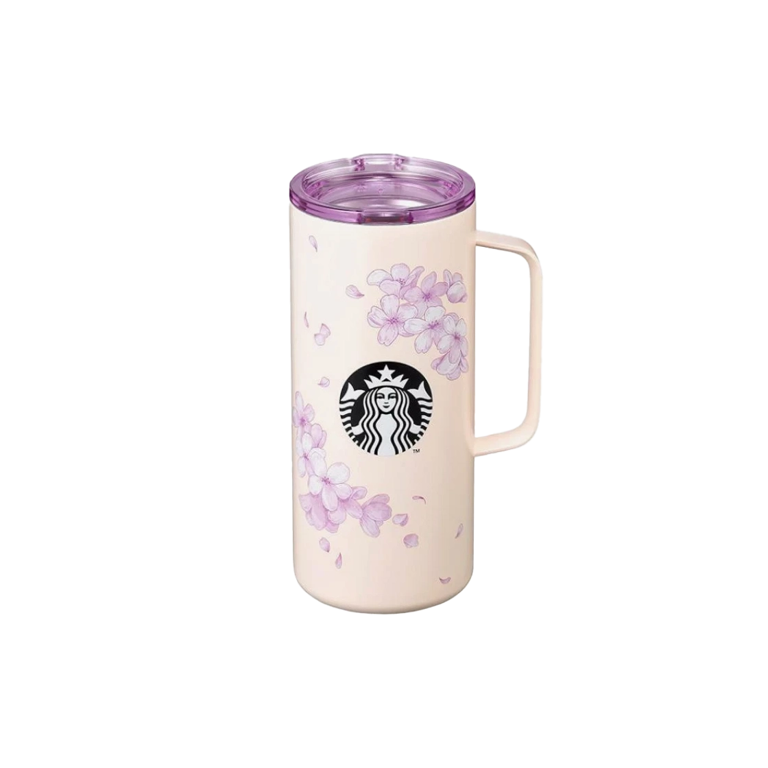 Starbucks Korea [2024 Cherry Blossom] SS Blossom Secret Garden Tank Tumbler 503ml