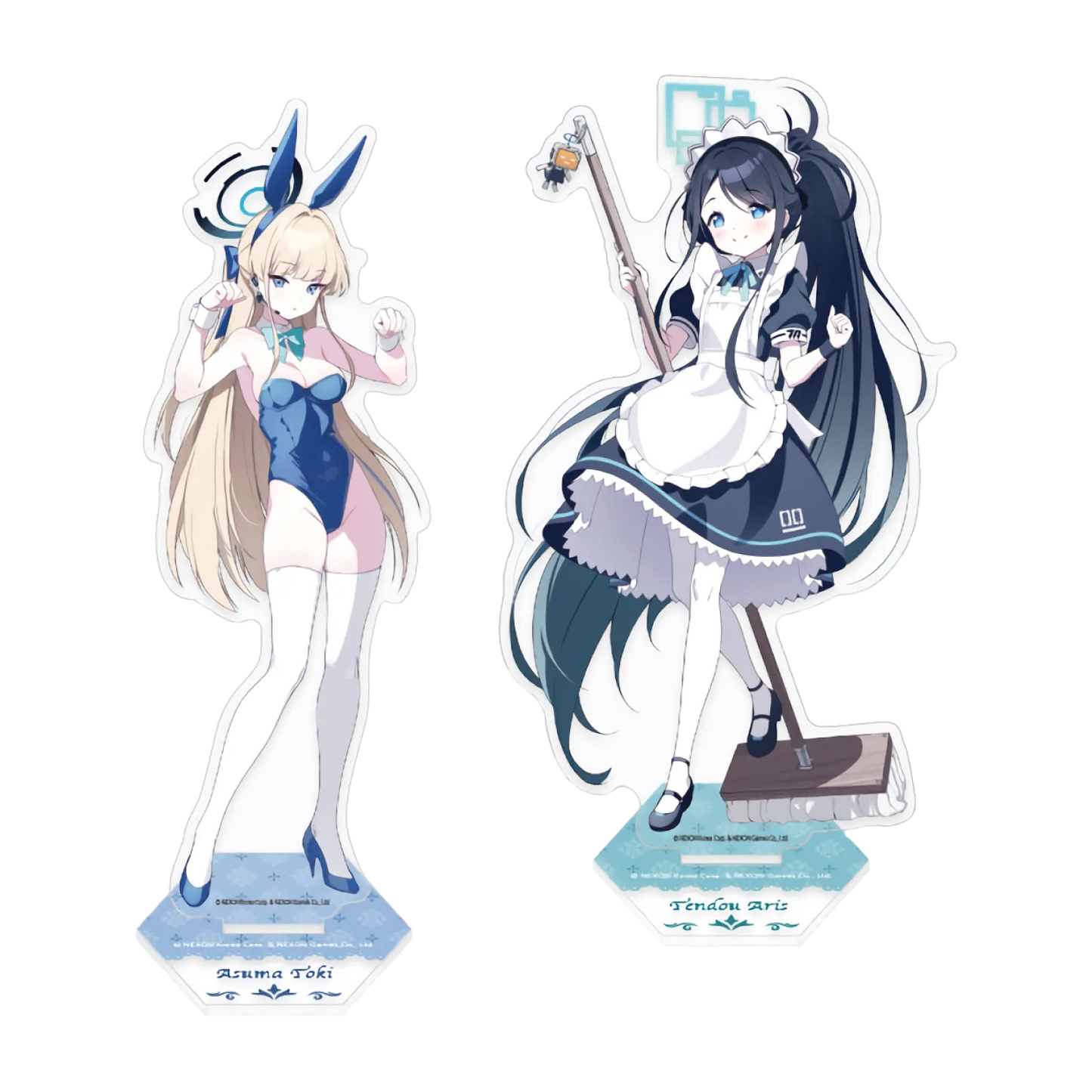 Blue Archive [Maid & Bunny Girl] Toki & Aris Acrylic Stand