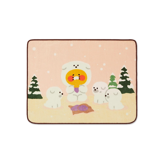 Kakao Friends [Floofy Friends] Basic Fluffy Blanket