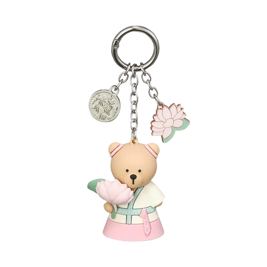 Starbucks Korea Annyeong Chungcheong Bearista Keyring