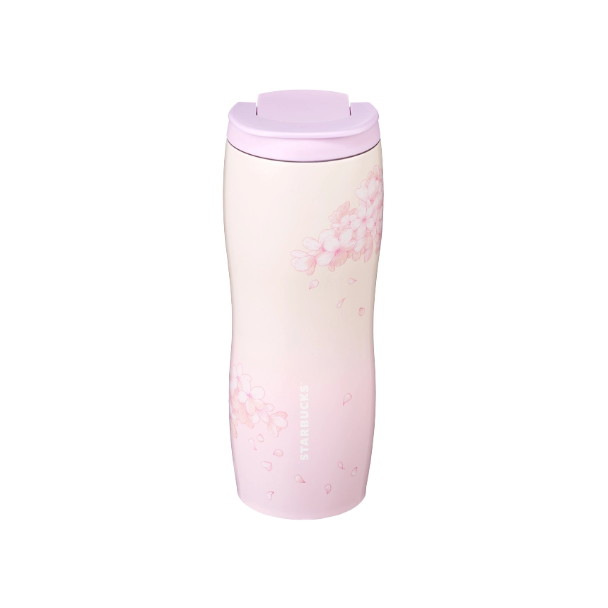 Starbucks Korea [2024 Cherry Blossom] SS Blossom Secret Garden Concord Tumbler 591ml