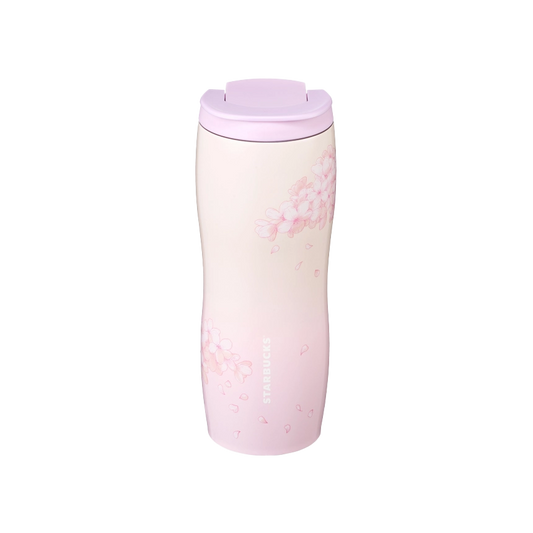 Starbucks Korea [2024 Cherry Blossom] SS Blossom Secret Garden Concord Tumbler 591ml