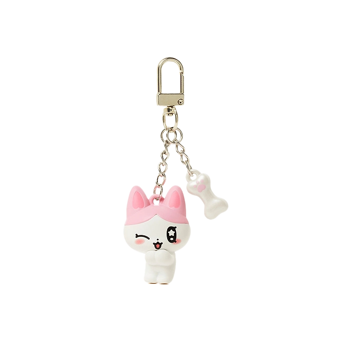 Kakao Friends [Golgolz] Figure Keyring