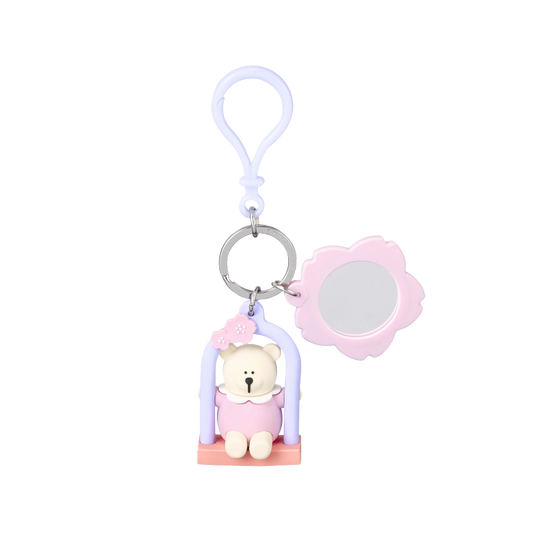 Starbucks Korea [2024 Cherry Blossom] Blossom Secret Garden Bearista Keyring