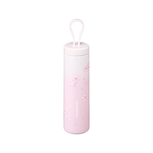 Starbucks Korea [2024 Cherry Blossom] SS Blossom Secret Garden Strap Tumbler 355ml