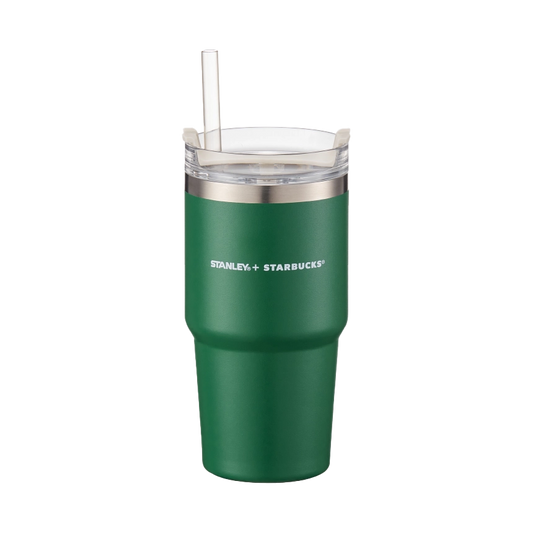 Starbucks Korea SS Stanley Green Quencher Coldcup 591ml