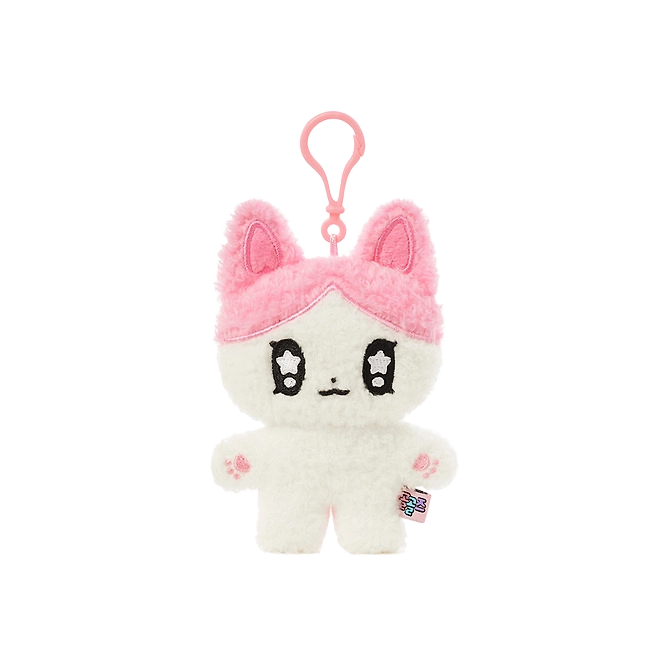 Kakao Friends [Golgolz] Boucle Plush Doll Keyring