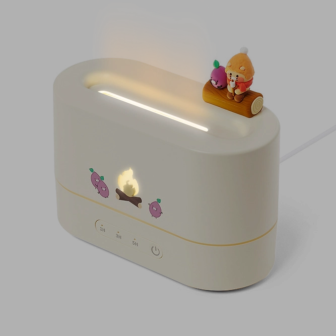 Kakao Friends Choonsik Campfire Lamp Humidifier