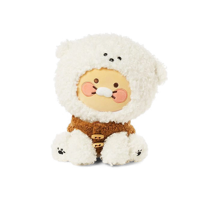 Kakao Friends [Floofy Friends] Bichon Medium Plush Doll