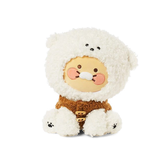 Kakao Friends [Floofy Friends] Bichon Medium Plush Doll