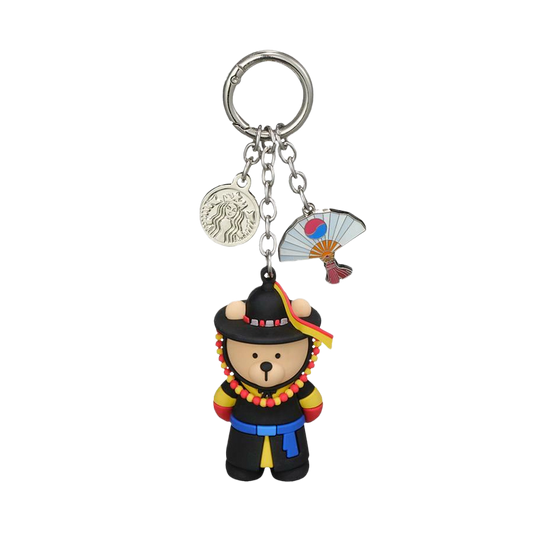 Starbucks Korea Annyeong Gyeonggi Bearista Keyring