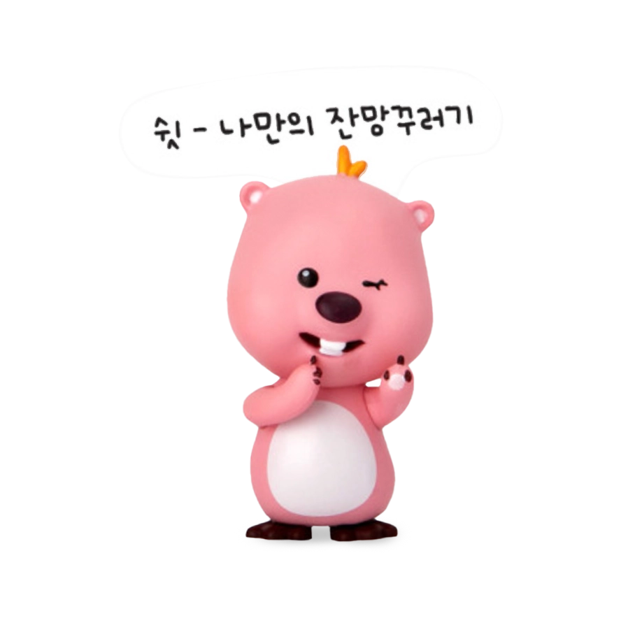 Zanmang Loopy Monitor Figure