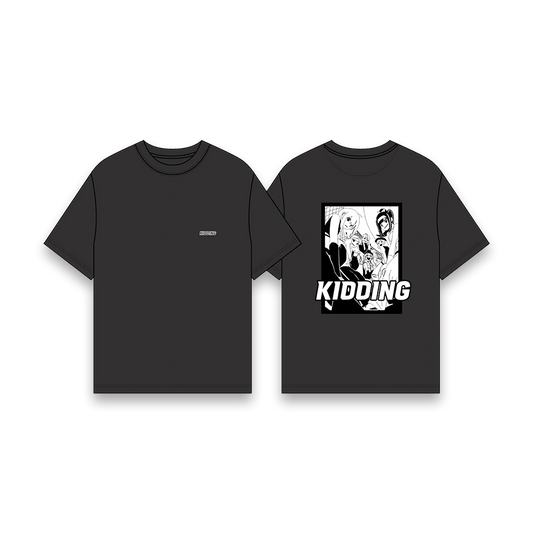 ISEGYE IDOL [1st Pop-Up Store] S/S T-Shirt (Black)