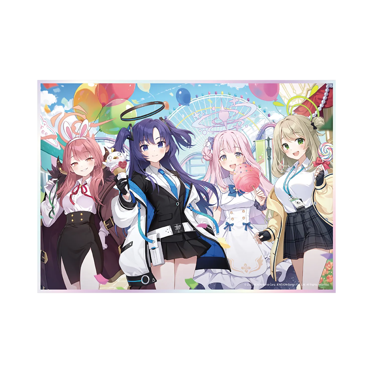 ブルーアーカイブ 2nd Anniversary Treasure Box ブルアカ2周年 2nd