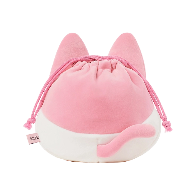 Kakao Friends [Golgolz] Face Pouch