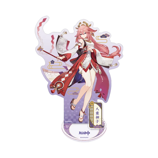 Genshin Impact Acrylic Stand (Yae Miko)