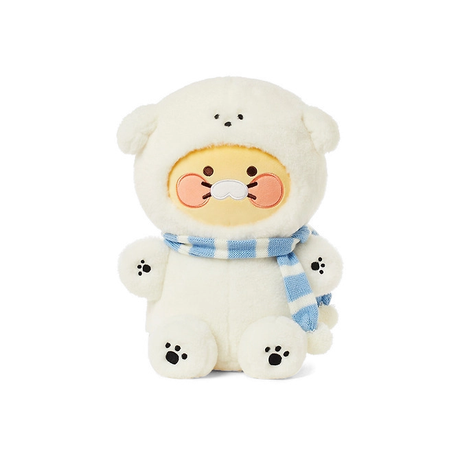 Kakao Friends [Floofy Friends] Plush Doll Blanket