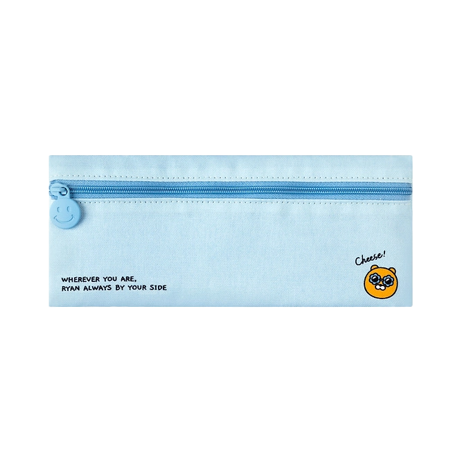 Kakao Friends [Say Cheese] Fabric Flat Pen Pouch