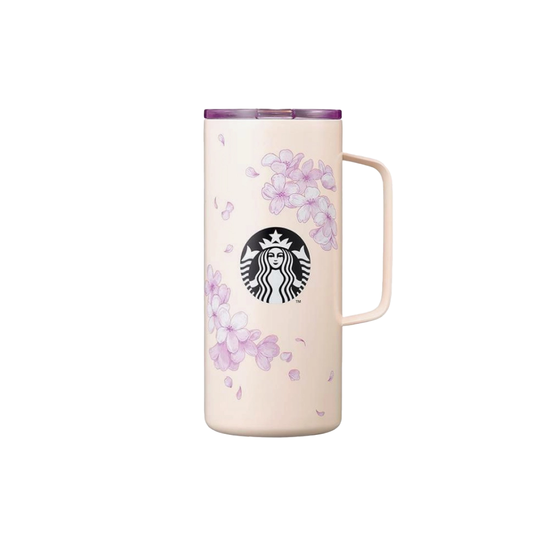 Starbucks Korea [2024 Cherry Blossom] SS Blossom Secret Garden Tank Tumbler 503ml