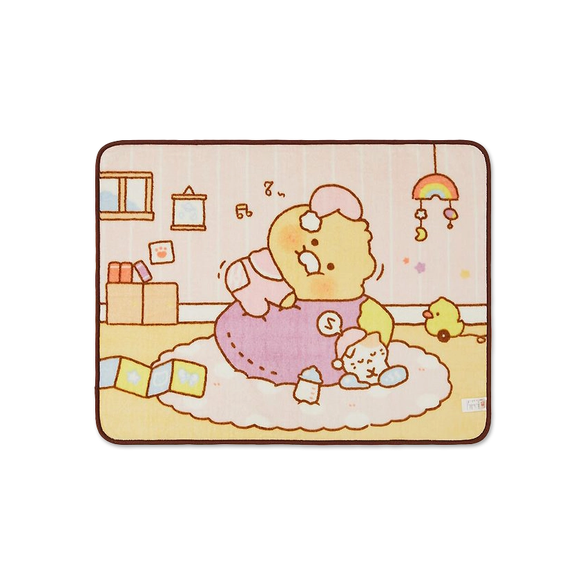 Kakao Friends [Baby Choonsik] Basic Fluffy Blanket