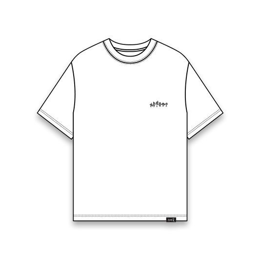ISEGYE IDOL [1st Pop-Up Store] S/S T-Shirt (White)