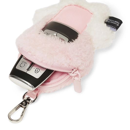 Kakao Friends Smart Key Plush Case (Little Apeach)