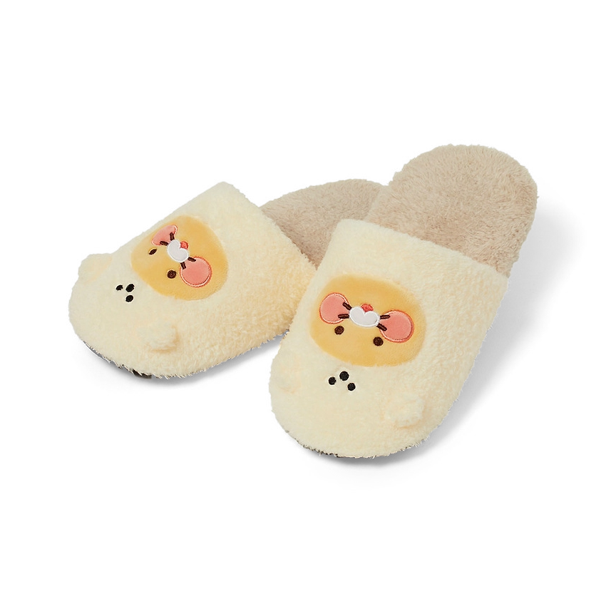 Kakao Friends [Floofy Friends] Room Slippers