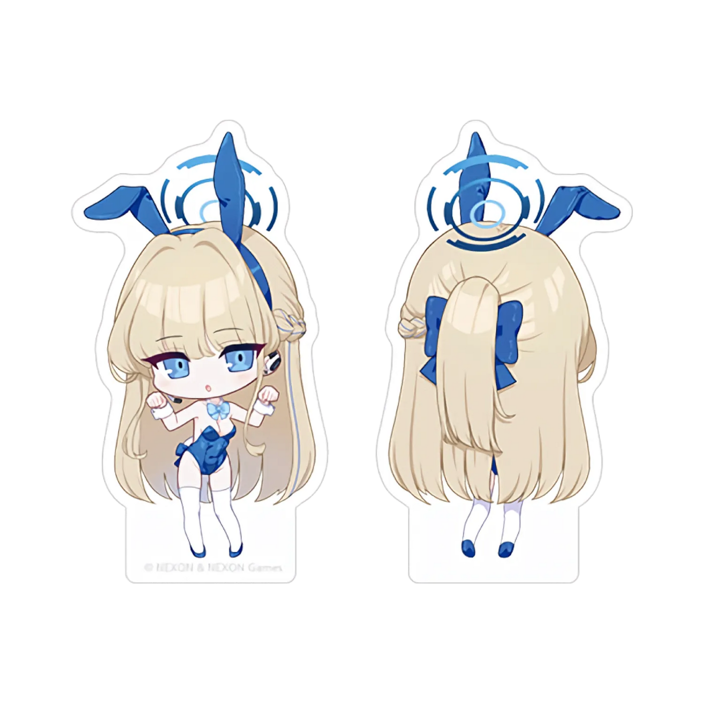 Blue Archive [Maid & Bunny Girl] Acrylic Mini Block