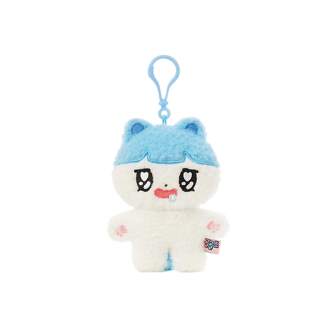 Kakao Friends [Golgolz] Boucle Plush Doll Keyring