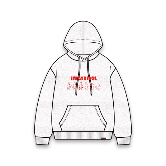 ISEGYE IDOL [1st Pop-Up Store] Sweat Shirt Hoodie